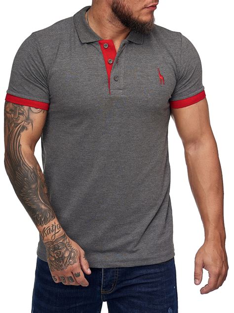 poloshirt herren kurzarm.